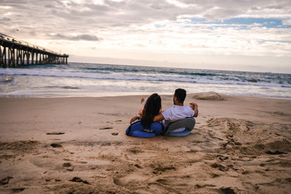 Stansport Go Anywhere Chair For Camping - Adjustable,Portable,Sturdy, Blue, Alloy Steel (G-7-50)