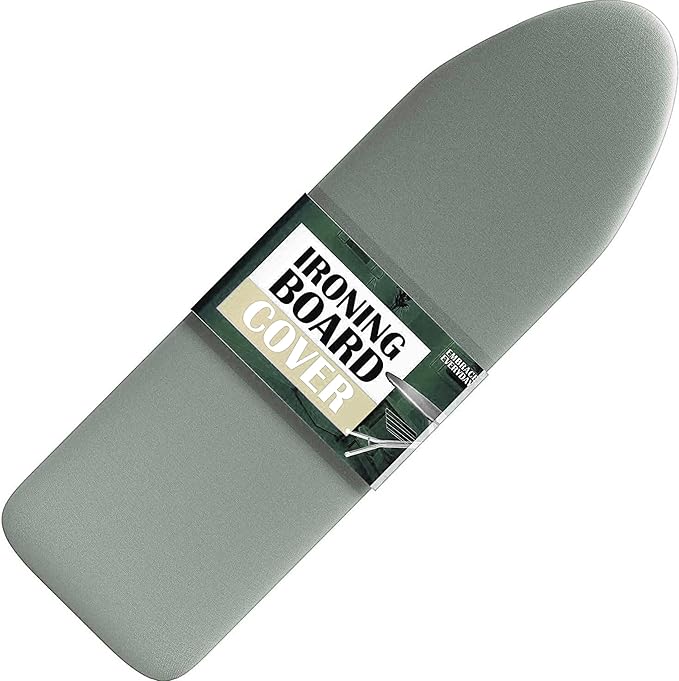 Hearth & Harbor Ironing Board Cover and Pad 15x54 Full Size, Thick Heavy Duty