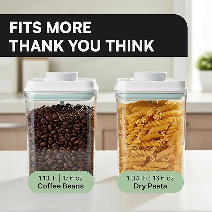 Bop Top Airtight Food Storage Containers