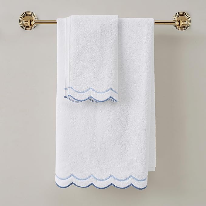 Peri Home 2 Piece Bath Towel Set, 500 GSM, 100% Cotton Towel
