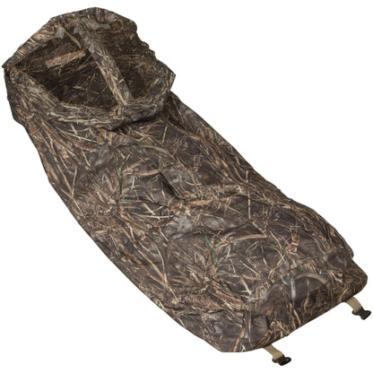 Avery Outdoors Power Hunter Layout Field Blind (Realtree Max-7 Camo)