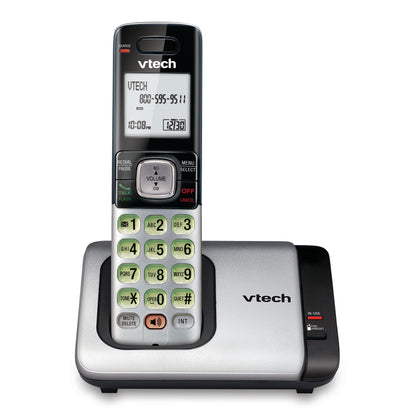 VTech CS6719-2 2-Handset Cordless Phone with Caller ID/Call Waiting, Handset Intercom & Backlit Display/Keypad, Silver