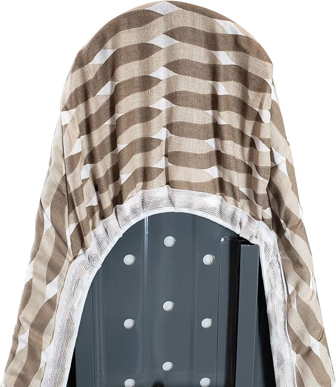 HOMZ 1915078 Premium Standard Width Ironing Board Cover and Pad,