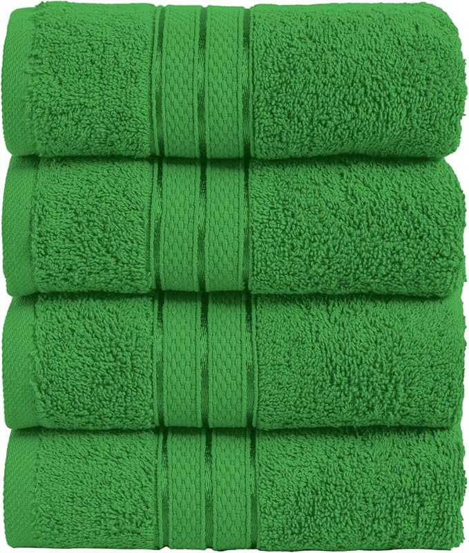 Elegant Comfort Three Line Popcorn Towel Set