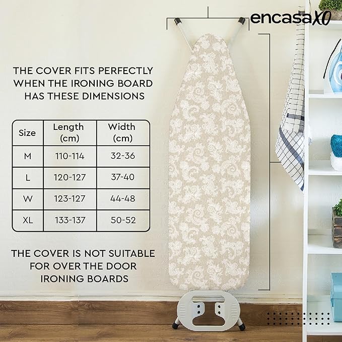 Encasa XO Ironing Board Cover