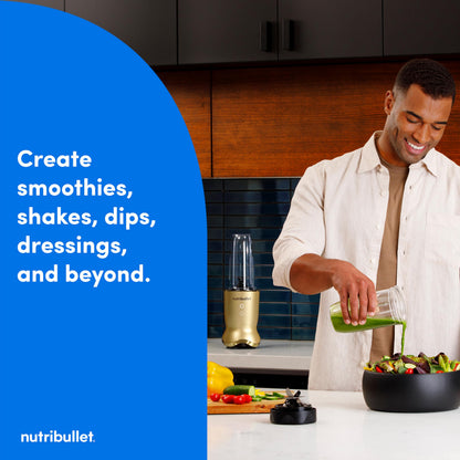 nutribullet Ultra Personal Blender NB50500, 32 oz, Gray