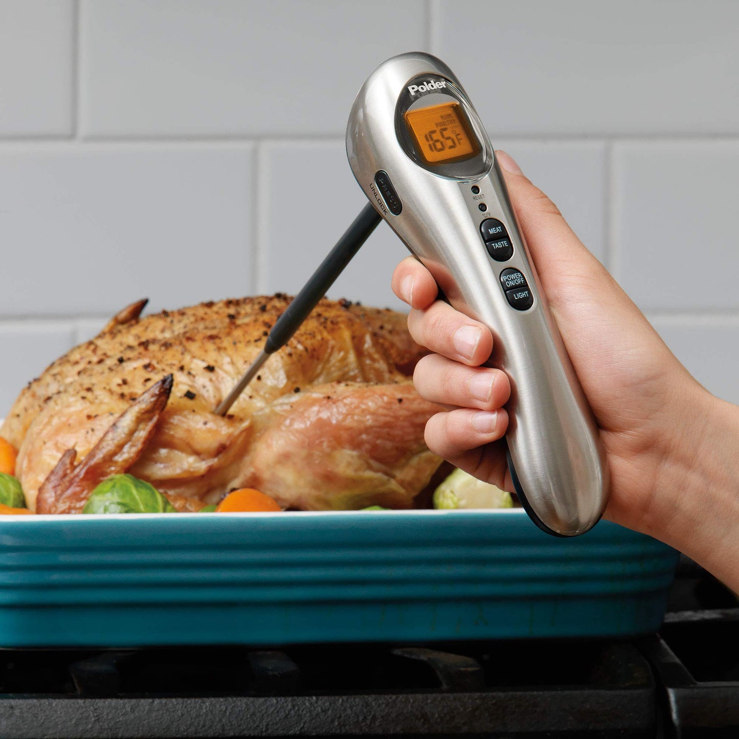 Safe Serve Instant Read Thermometer