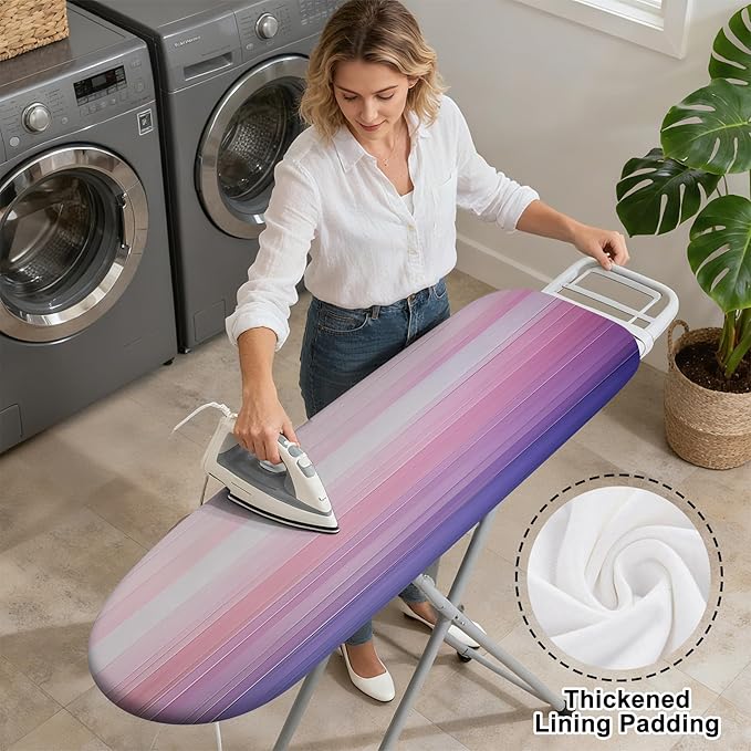 Quick Install Ironing Board Cover 17" x 55" Ironing Board Cover