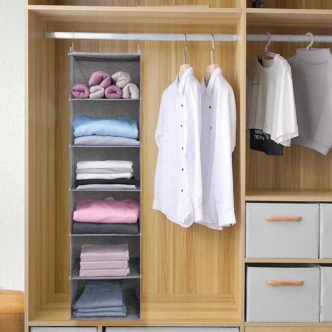 Large Hanging Sweater Organizer
