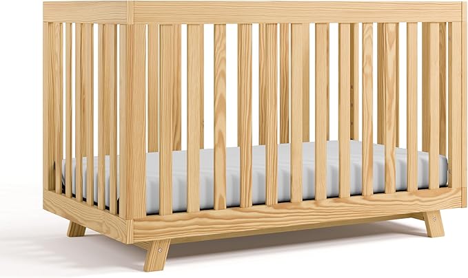 Storkcraft Beckett 3-in-1 Convertible Crib – GREENGUARD Gold Certified