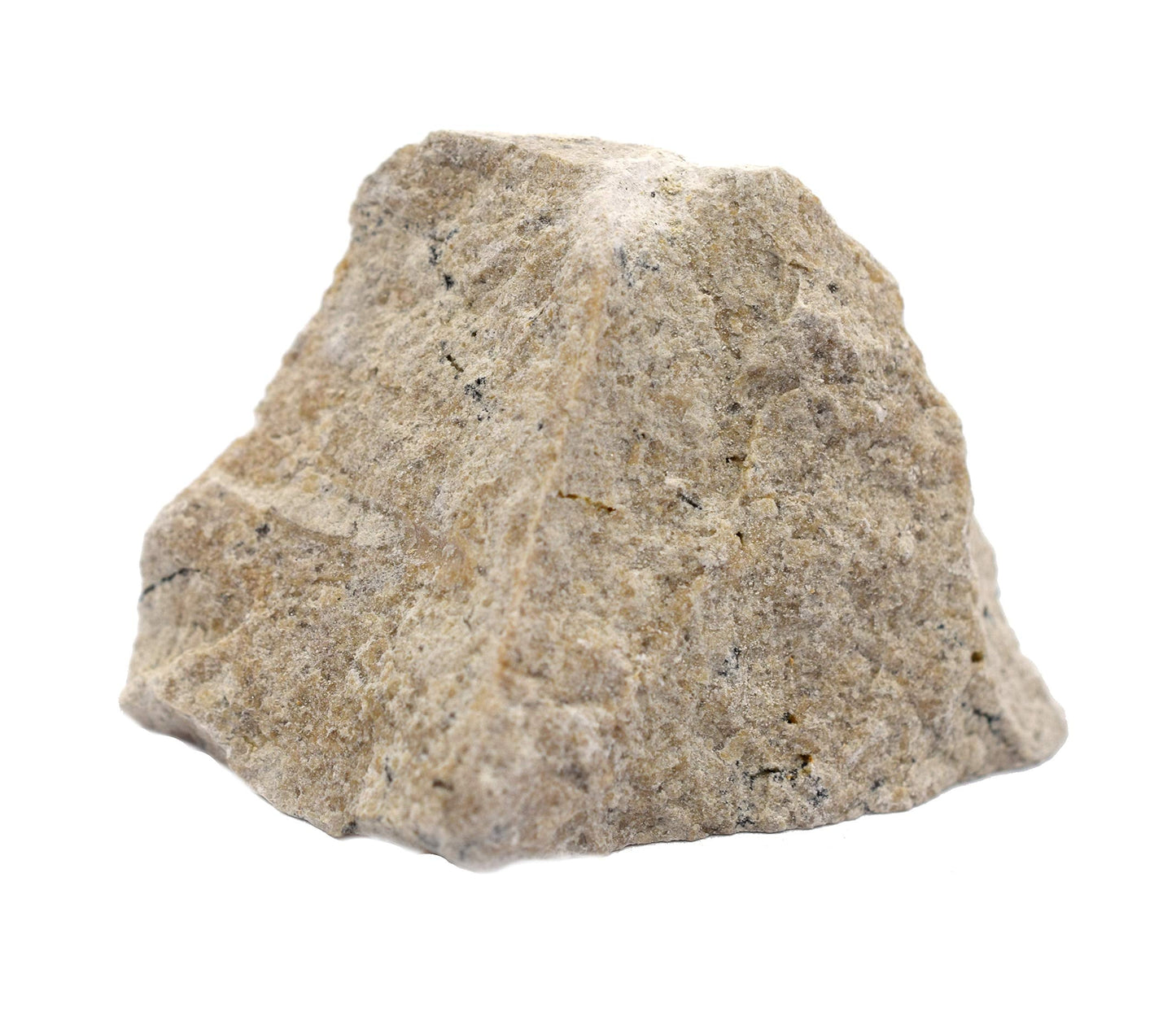 EISCO - 12PK Raw Travertine, Sedimentary Rock Specimens - Approx. 1" - Geologist Selected & Hand Processed - Great for Science Classrooms - Class Pack