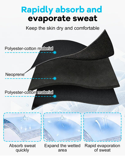 Wonderful Day 2PCS Pilates Straps for Reformer, Comfortable Enhanced Thickness, Fitness Pilates Double Loop Exercise Straps for Home Gym Workout (Black-with Strap)