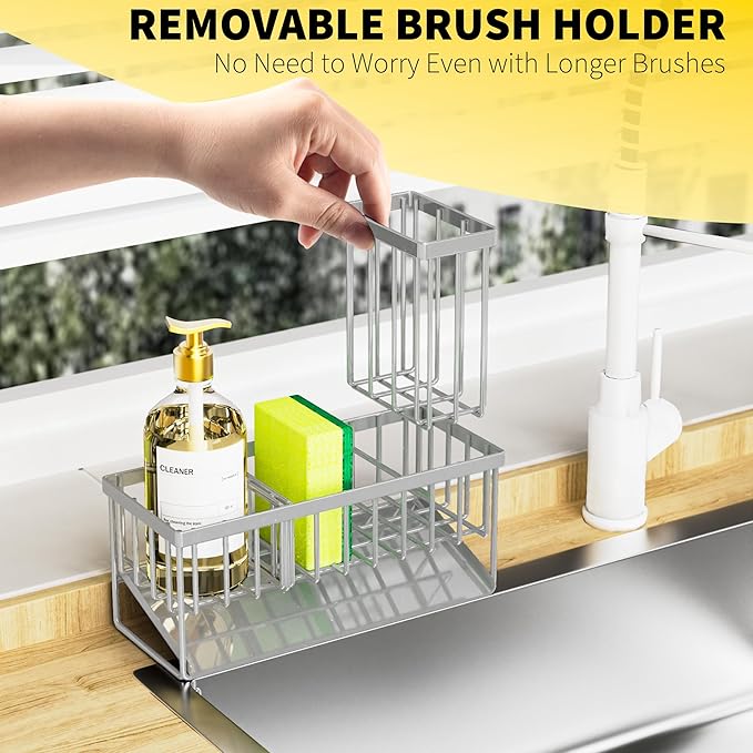 Cisily Sink Caddy Organzier
