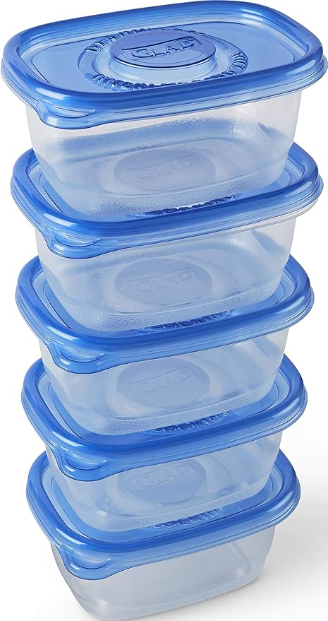 Glad GladWare Medium Rectangle Food Storage Containers