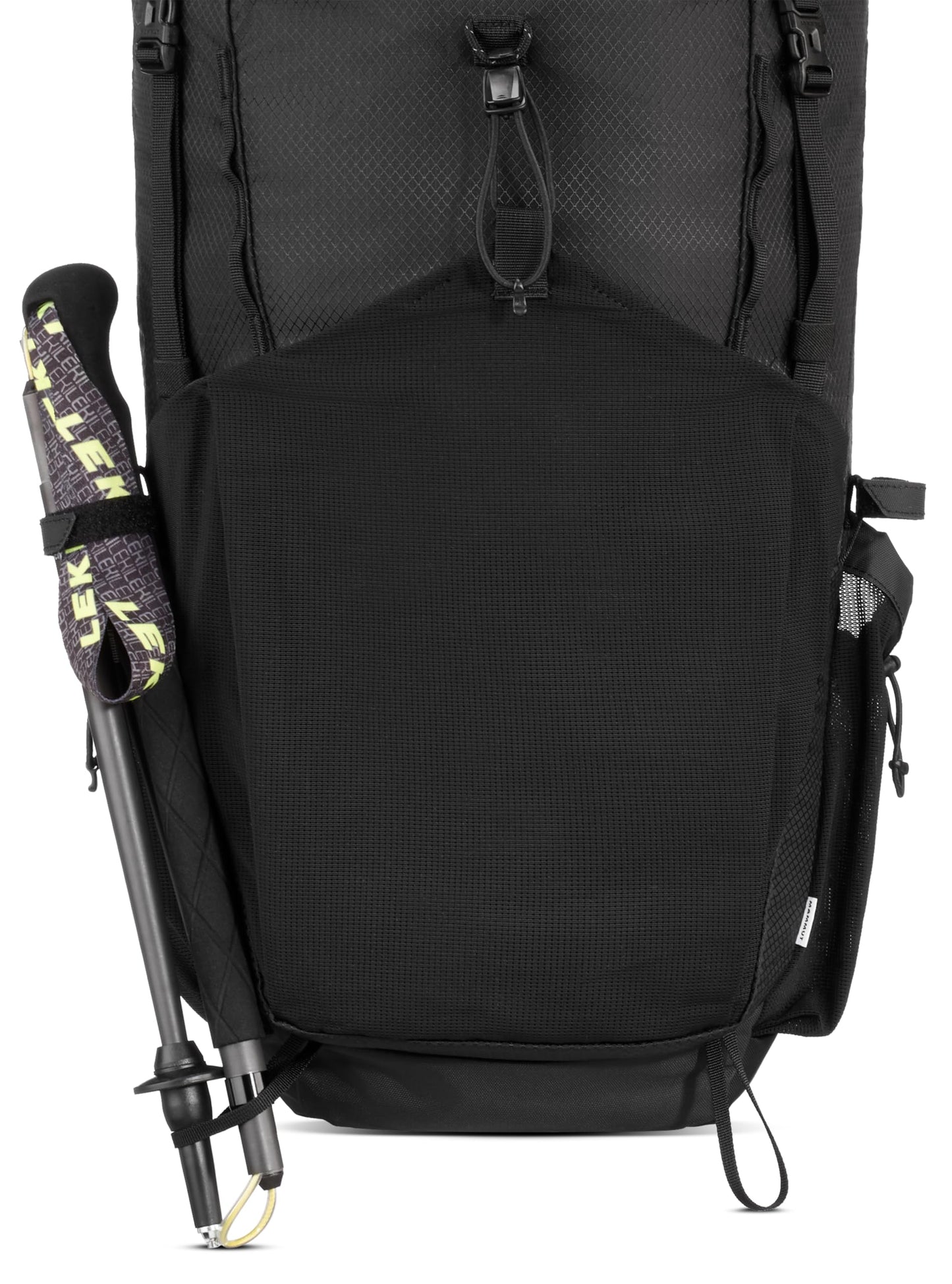 Mammut Ducan 26 – Unisex Outdoor Backpack for Hiking, Running, and Everyday Adventures, Black, 26L