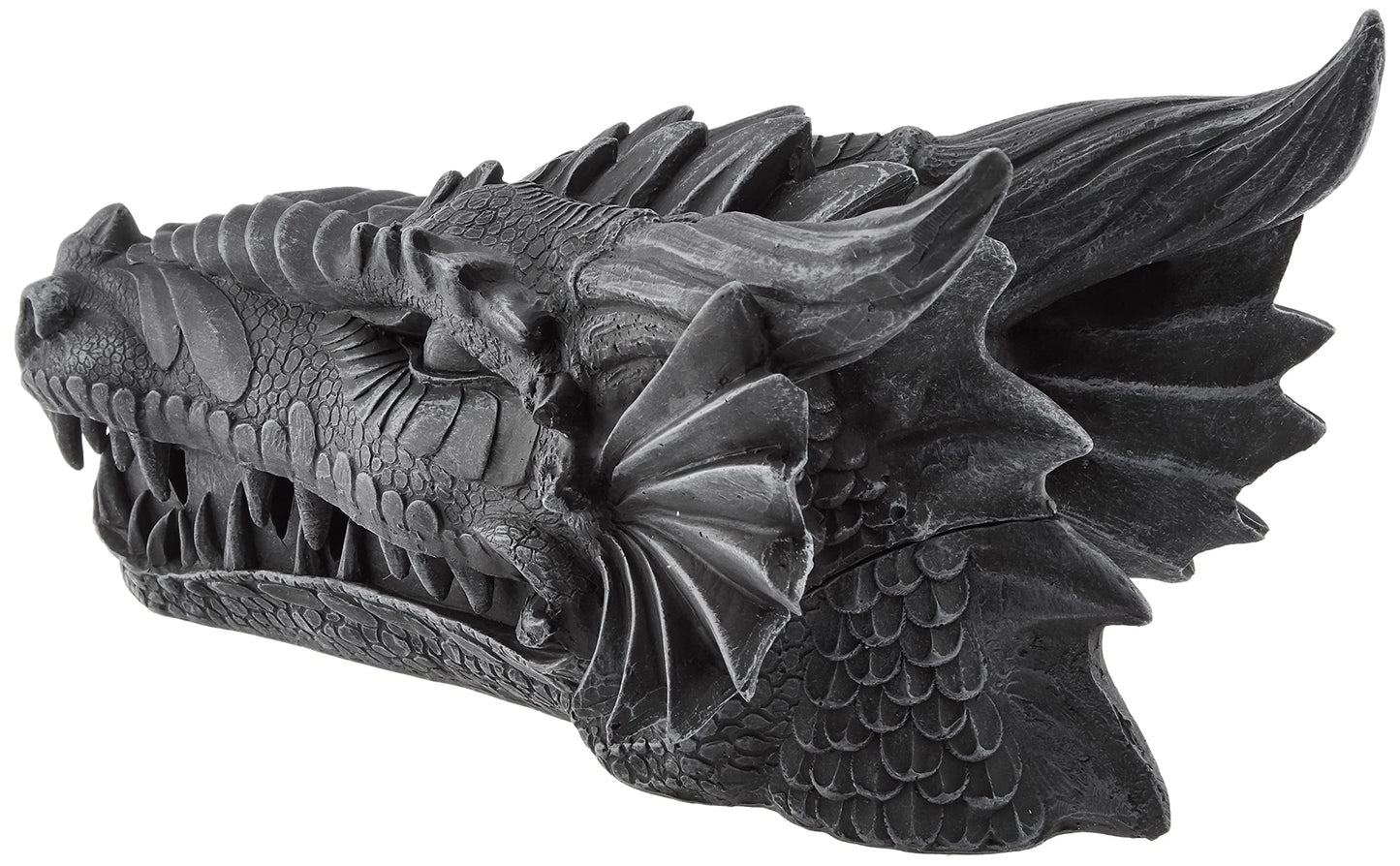 Design Toscano Stryker the Smoking Dragon Sculptural Incense Box