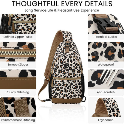 Small Crossbody Purses Bags for Women Men Travel, Chest Sling Bag Women Casual Cross Body Bag for Woman Sling Backpack