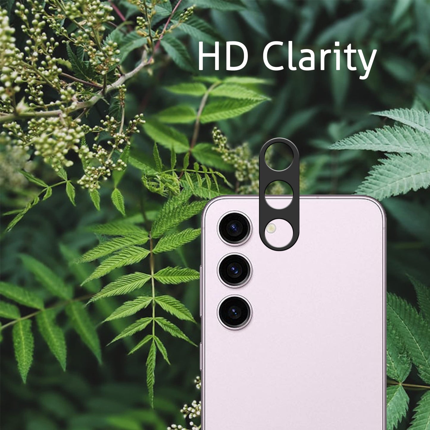 Ailun Screen Protector for Galaxy S22+/S22 Plus 5G 6.6 Inch Display 3Pack + 3Pack Camera Lens Tempered Glass Fingerprint Unlock 0.25mm Clear Anti-Scratch Case Friendly [Not For S22 Ultra]