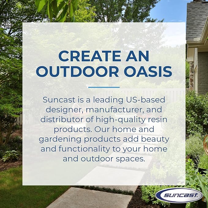Suncast 2 Pack 22 Gallon Indoor or Outdoor Backyard Patio Small Storage Deck Box with Attractive Bench Seat and Reinforced Lid, Stone Gray