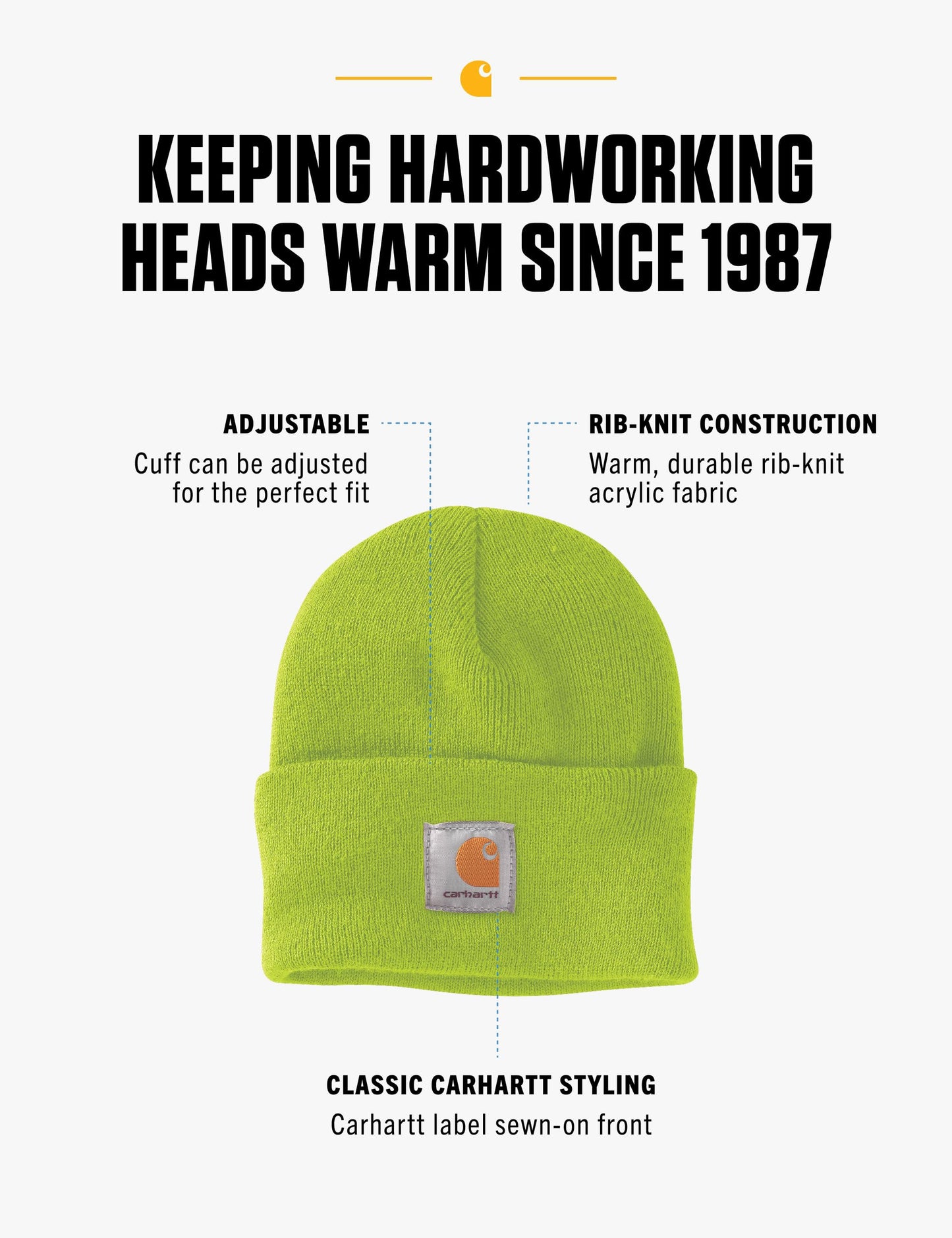 Carhartt Men's Knit Cuffed Beanie