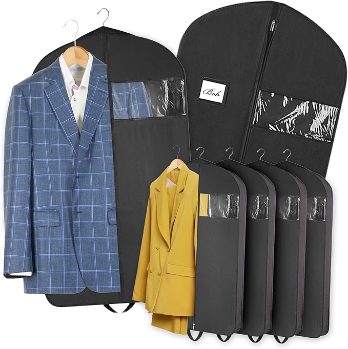Garment Bags for Hanging Clothes 3-Pack