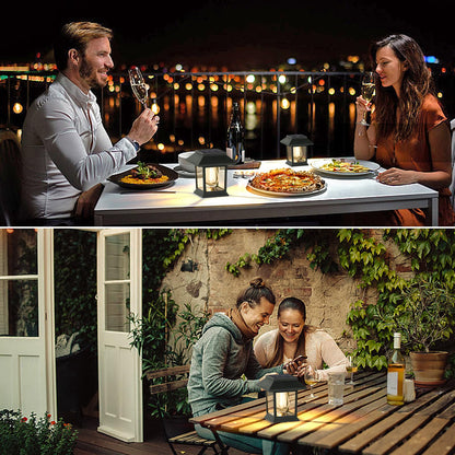 Solar Lights Outdoor,12 Pack Waterproof Auto On/Off Solar Pathway Lights for Your Garden, Landscape, Path, Yard, Patio, Driveway,Walkway Decor