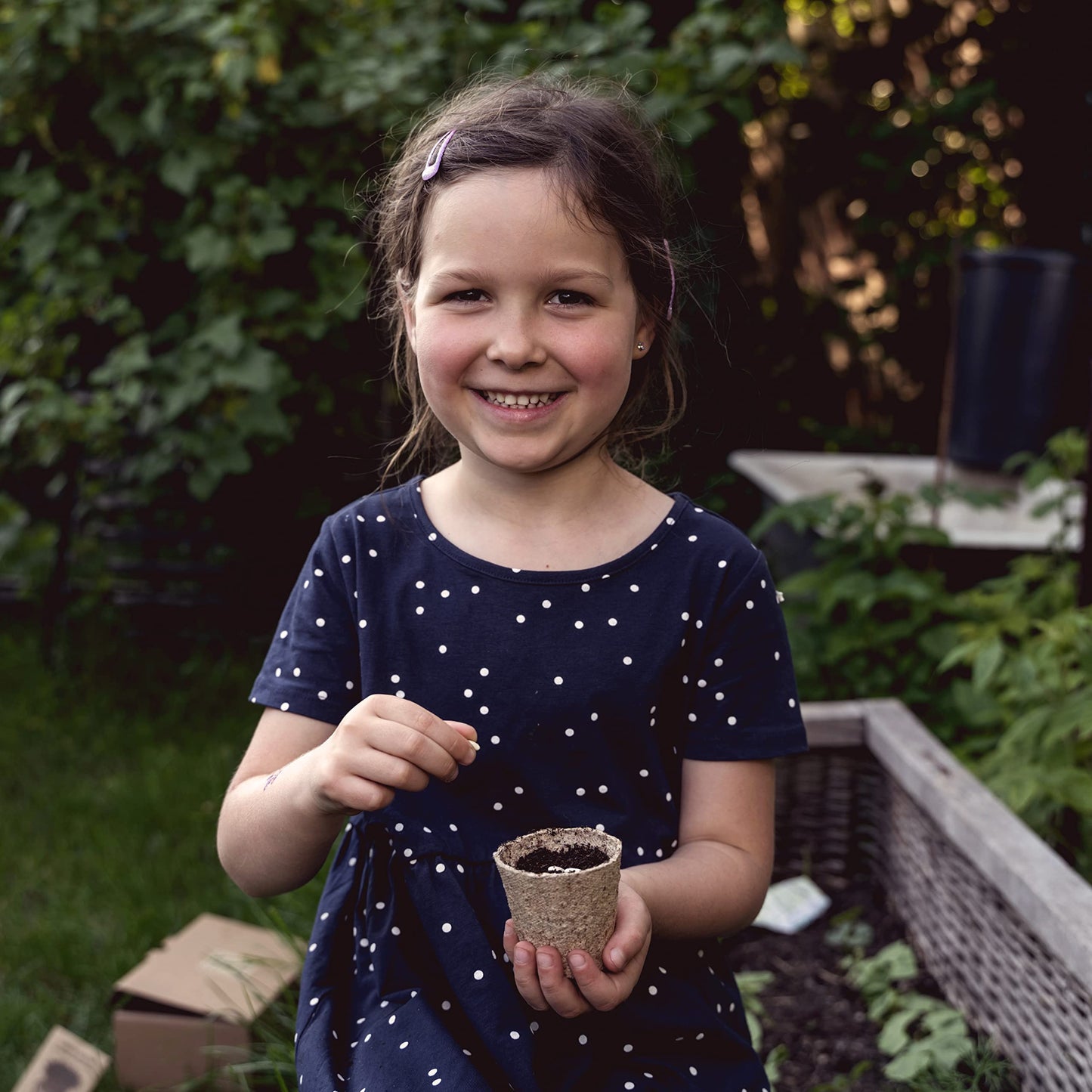 Kids Gardening Set, Grow Your own kit for Children, Wildflower Seeds, Sunflower Seeds, Birthday Gift for Kids, Garden Set for Kids, Seed Kits for Kids, Childrens Gardening Set, (Kids Gardening Set)