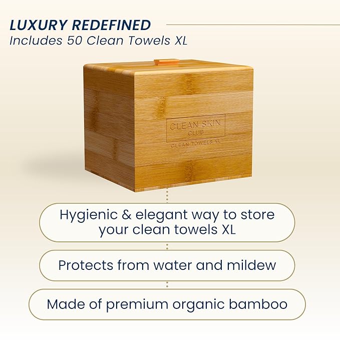 Clean Skin Club Luxe Bamboo container