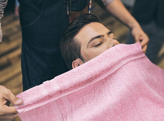 Utopia Towels Cotton Bleach Proof Salon Towel 16 by 27 inches, Bleach Safe Gym