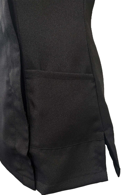 Mirabella Health & Beauty Women's Freya Beauty Tunic Uniform Black 10 UK