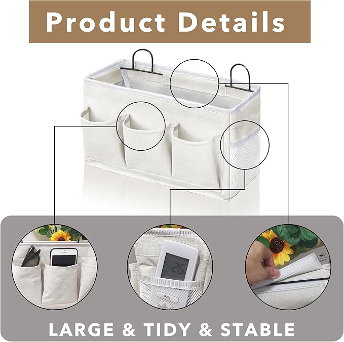 Wall Hanging Organizer Bag, WallHanging Storage Basket