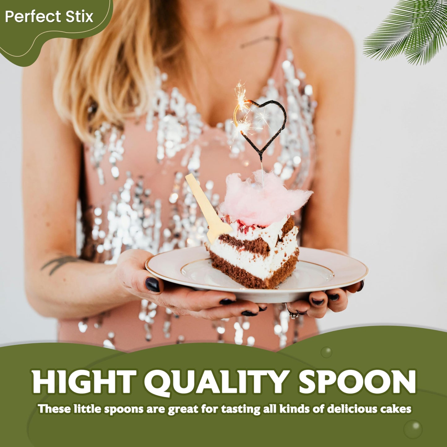 2.75" Disposable Wooden Taster and Sampling Spoons - Pack of 10,000ct
