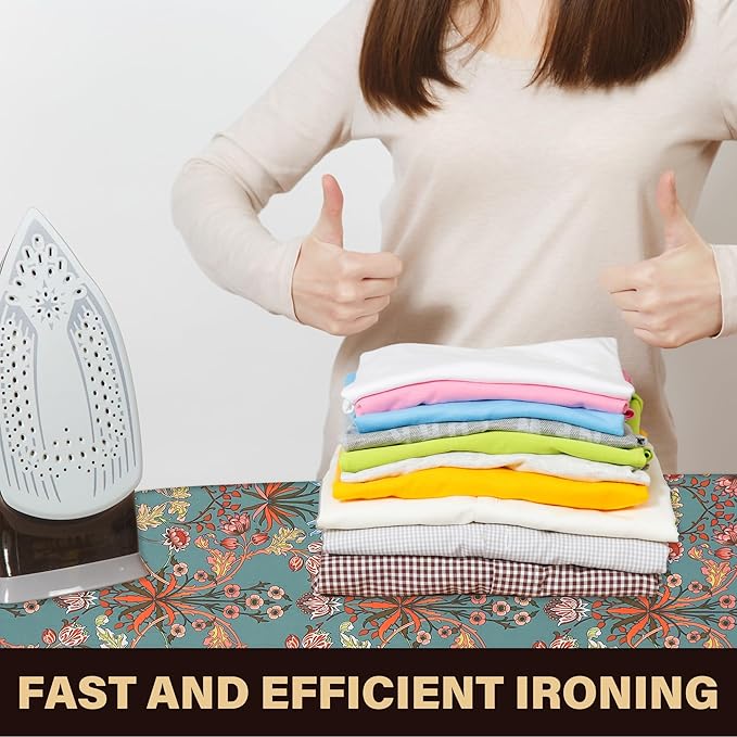 caius Easy Installation 15x54 Ironing Board Cover and Pad