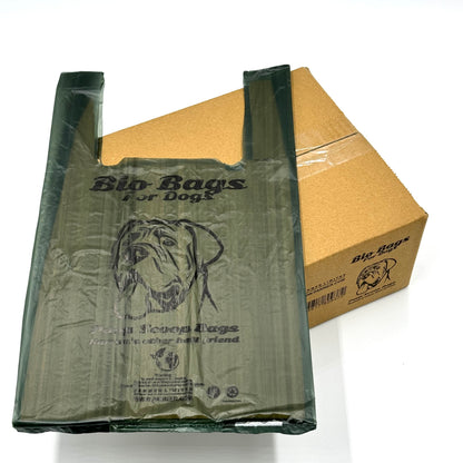 Panmer Poo Bio Bags Biodegradable Dog Poop Bags Waste Bags x 500 Eco Friendly Bulk Buy Human's Other Best Friend