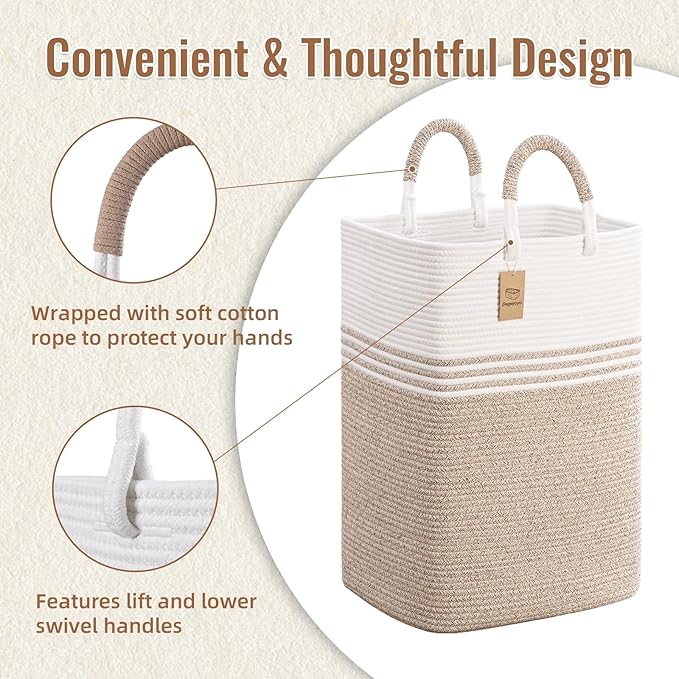 Laundry Basket Hamper, Blanket Storage, Dirty Clothes Hamper