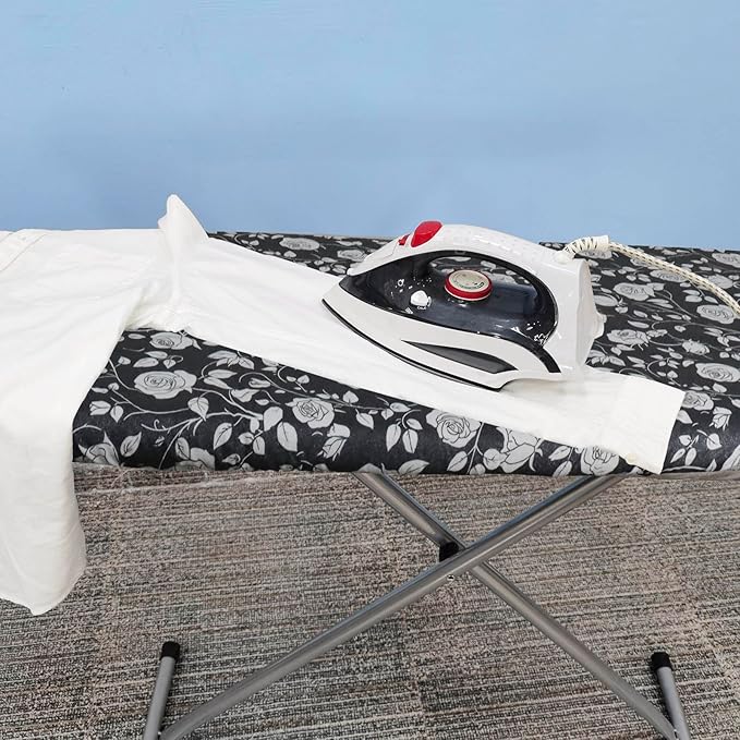 Ironing Board Cover and Pad, Standard Size 15x54, Thick Padding, Elastic Edge
