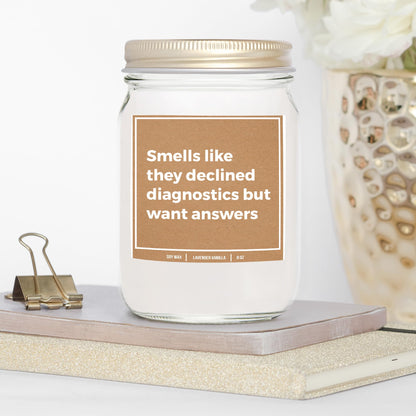 You Nique Designs Veterinary Technician Candle 8oz, Surprise for Vet Techs Gifts for Veterinary Technicians, Vet Tech Present Ideas, Vet Tech Appreciation, Decor (Lavender & Vanilla)