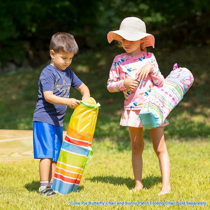 Melissa & Doug Cutie Pie Butterfly Camp Chair (Frustration-Free Packaging)