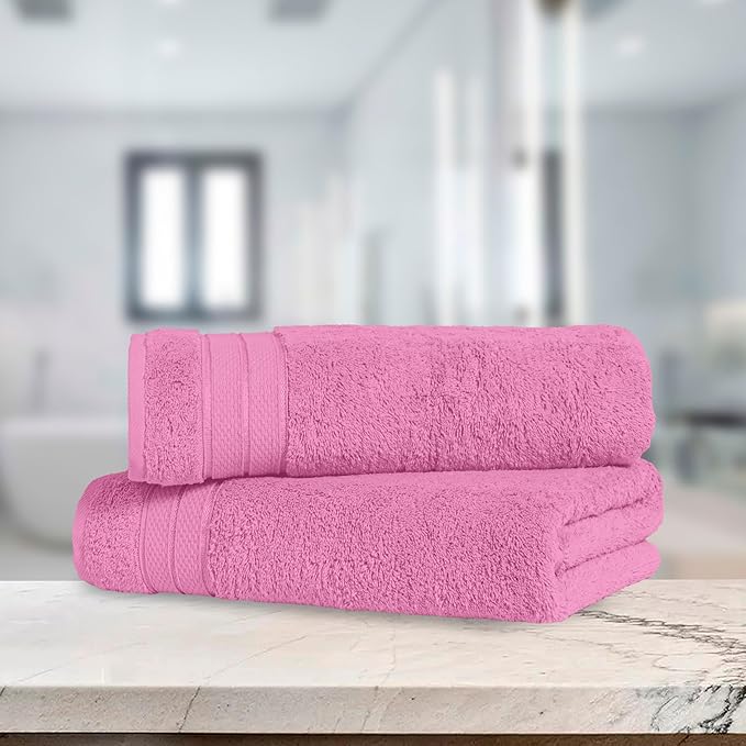 Elegant Comfort Three Line Popcorn Towel Set