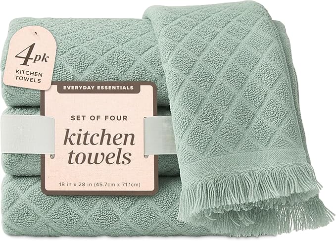 MosJos Kitchen Towels, Everyday Essentials Kitchen Linens