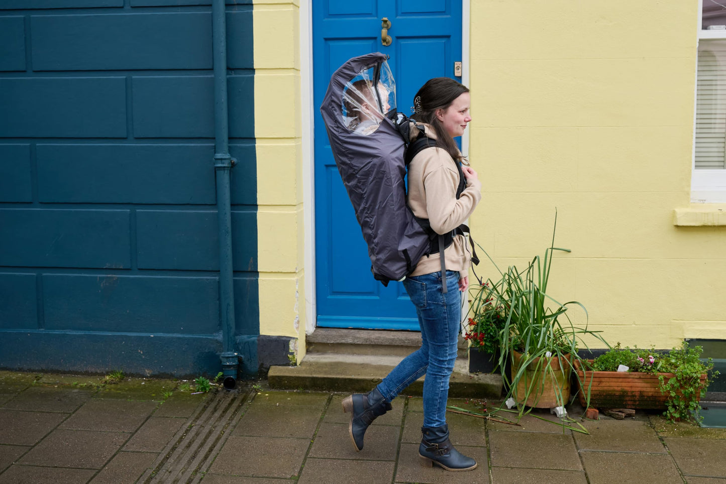 LittleLife Waterproof Rain Cover for All LittleLife Child Carriers