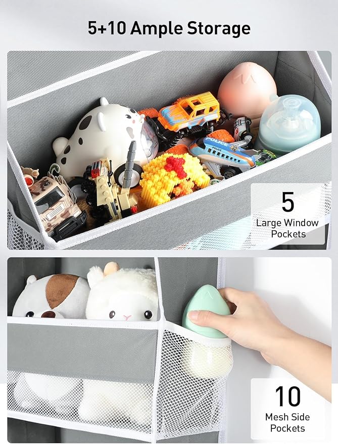 Yecaye 2 Pc Over The Door Organizer
