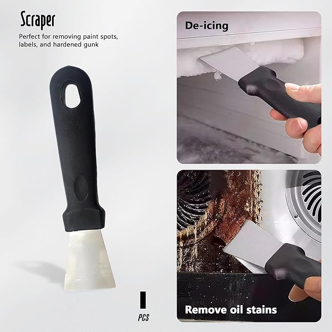 12Pcs Crevice Cleaning Brush