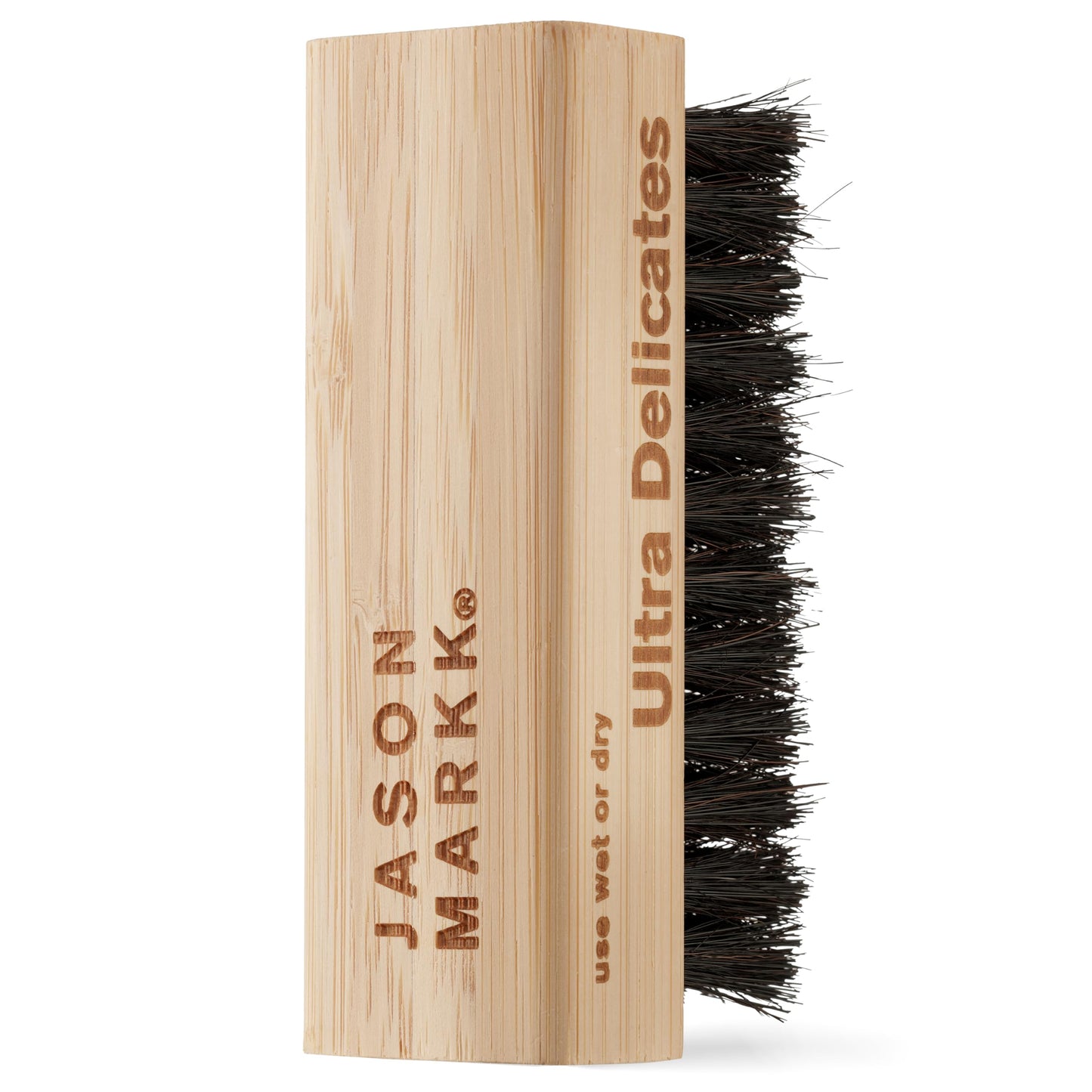Jason Markk Shoe Cleaning & Sneaker Care – Deep Cleaning Solution, Delicate & Durable Brushes – Safe for Leather, Suede, Wool, Cotton, Polyester