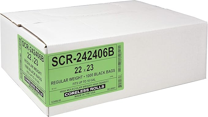 Aluf Plastics 7-10 Gallon Trash Bags