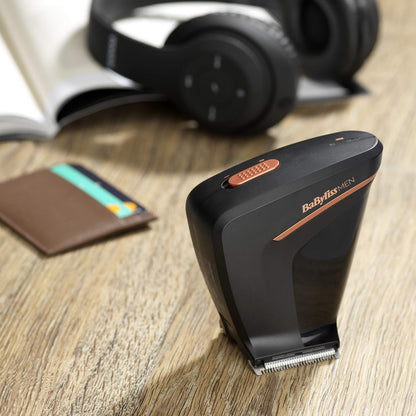 BaByliss The Crew Cut: DIY Hair Clipper, Cordless, Multi-directional easy self-hair cutting