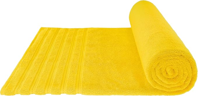 American Soft Linen 35x70 Jumbo Large Bath Towel, 600 GSM 100% Cotton Turkish