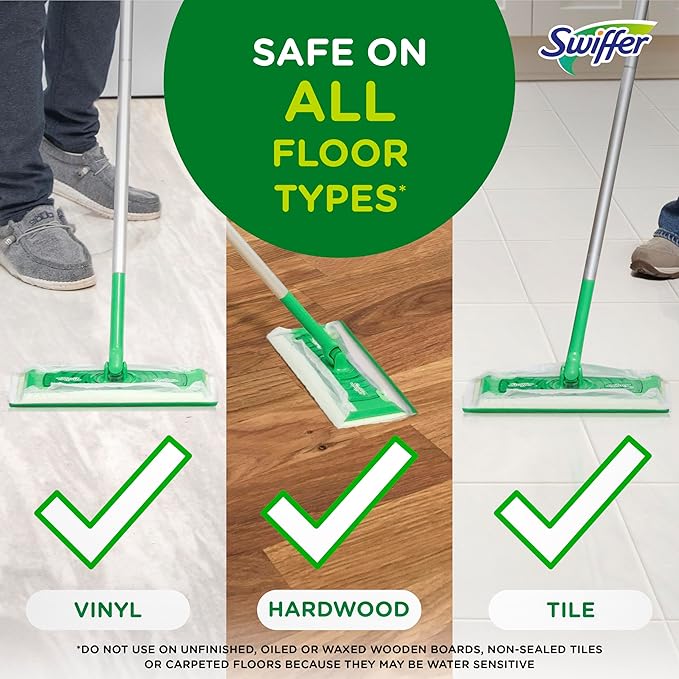 Swiffer Sweeper Wet Mopping Cloths