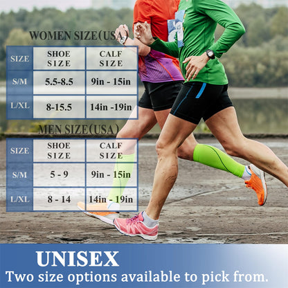 CHARMKING 3 Pairs Copper Compression Socks for Women & Men Circulation 15-20 mmHg is Best for All Day Wear Running Nurse