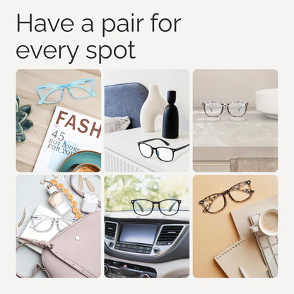 CCVOO Reading Glasses for Women/Men, Eyeglasses, Blue Light Readers for Women/Men, Computer Eye Glasses, Cheaters